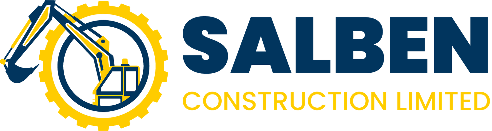 Salben Construction Logo