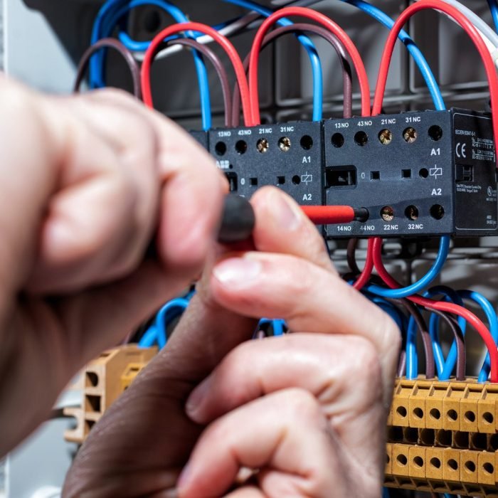 Plumbing & Electrical Works 01